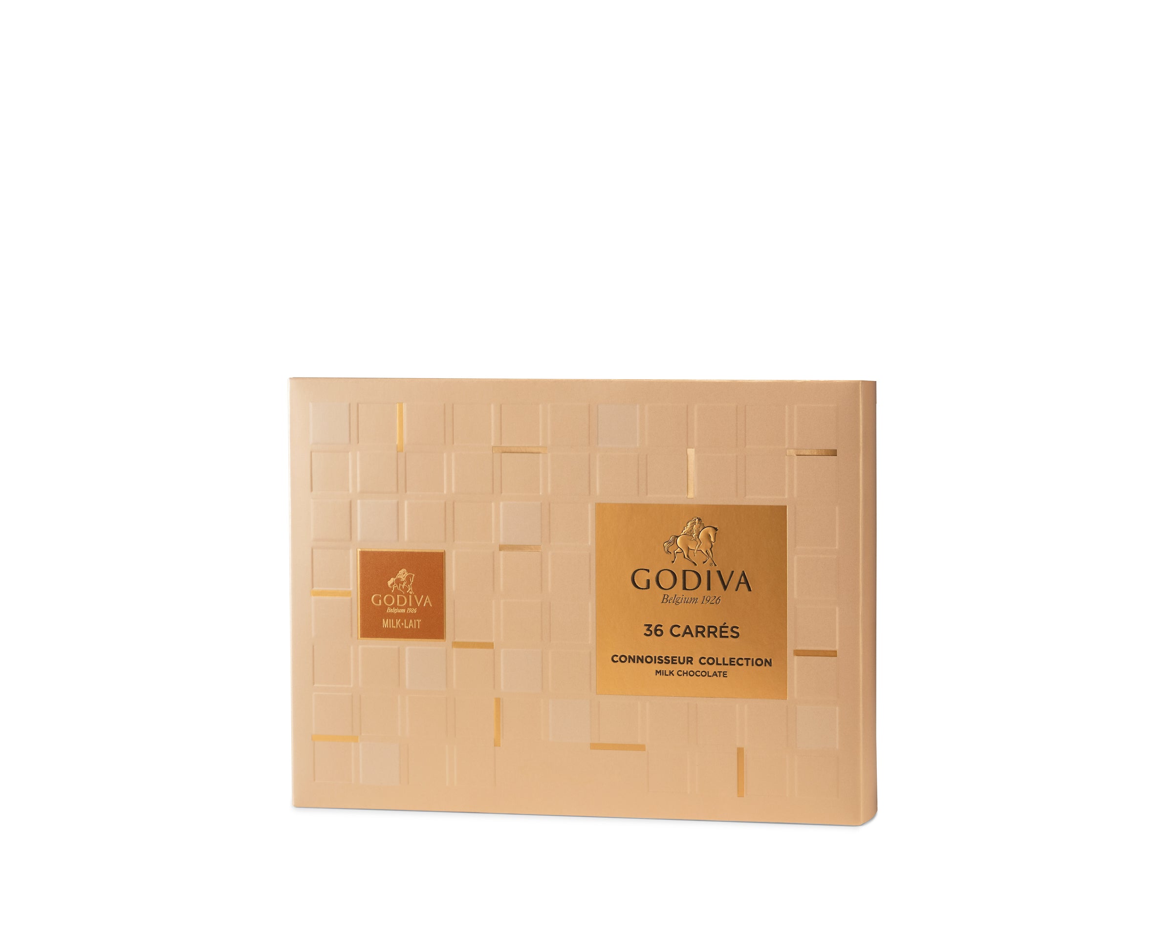 Godiva Milk Chocolate Carres - 36 PCSChocolate & ConfectioneryCrafted by Godiva’s Chocolatiers for the ideal chocolate purist, Godiva’s Milk Chocolate Carres are put simply beautifully creamy, silky smooth and uncomplicated, these simple squares are impos