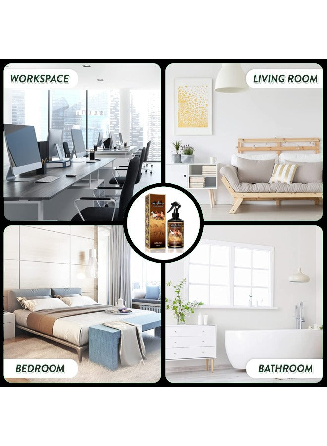 A to Z Creation Air Freshener Meydan Al Emarat 500mlPerfumes & FragrancesAdd a dash of freshness and fragrance to your surroundings and fabrics with this luxurious air and fabric freshener. Can overcome tough-smelling odors and leave a lingering, lasting