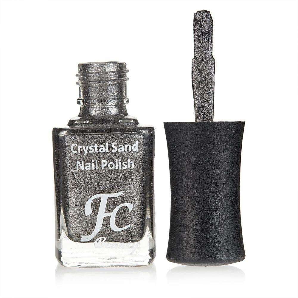 FC Beauty Crystal Sand 11 Nail PolishMake-UpCrystal Sand Nail Polish by FC Beauty The special nail polish formula provides nails with an incredibly long-lasting manicure and an amazing sandy matt finish. The innovative color technology offers intensive co