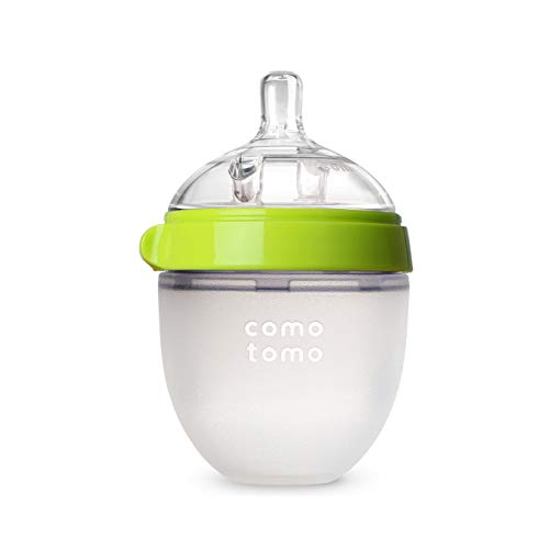 Natural Feel Baby Bottle (Single Pack) By ComotomoNursing & FeedingBottle is designed to mimic breastfeeding to help babies easily transition back and forth from nursing to bottle feeding. Features Teats are made of high grade silicon Wide mound, easy to