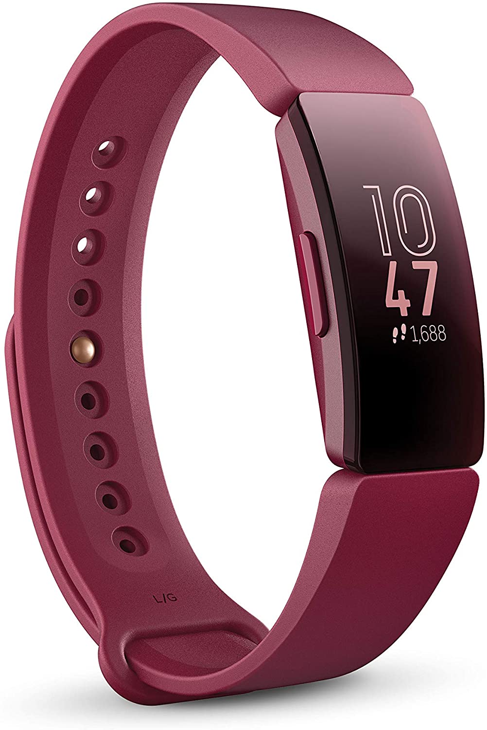 Fitbit Inspire Fitness Wristband with Heart Rate TrackerWearablesGet Into A New Groove With Easy-To-Use Fitbit Inspire Hr And 24/7 Heart Rate, Calorie Tracking & Encouraging Reminders To Help You Reach Your Goals. Fitbit Inspire Hr Is A Friendly Heart Rat