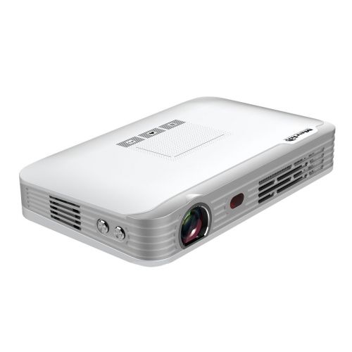 Merlin 3D Pocket Beam Pro ProjectorAudio & Video3D Pocketbeam Pro takes your personal cinema experience to the next level. Portable and compact, this lightweight outdoor 3D projector utilizes an RGB LED lamp to project crisp images with high-definition co
