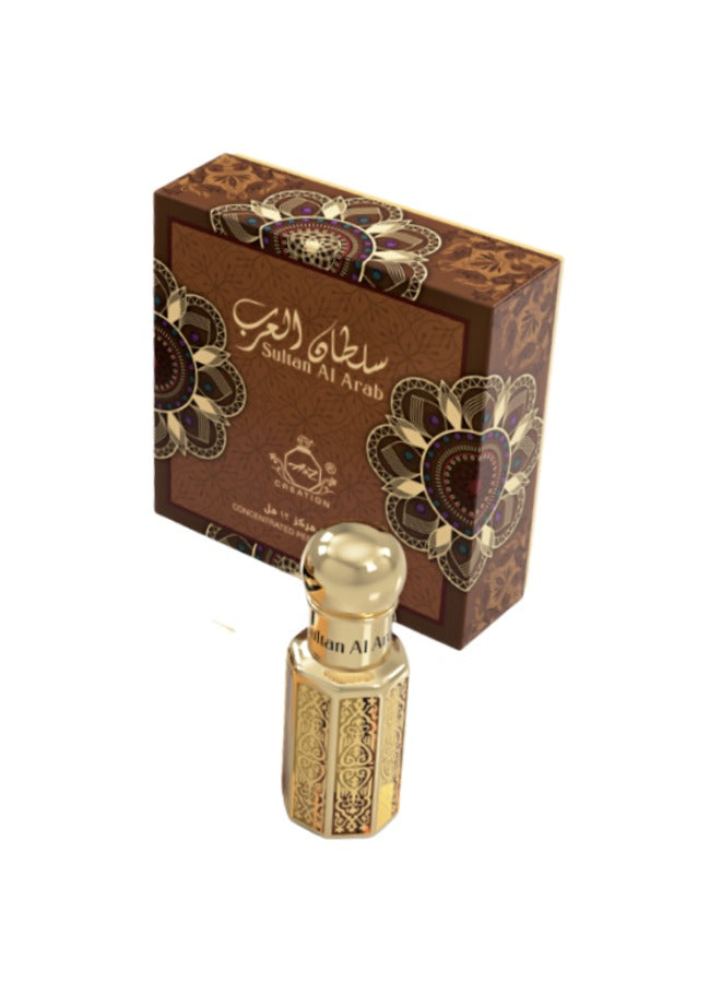 A to Z Creation Sultan Al Arab - Luxury Concentrated Perfume Oil 12ml
