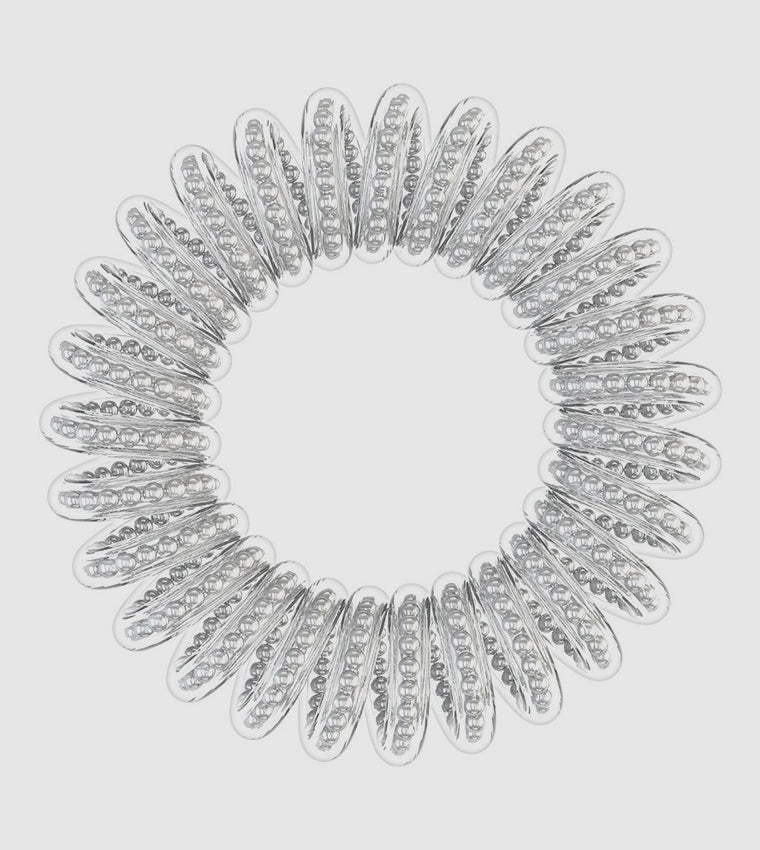 IB ORIGINAL Mother of ChromeHair CareThe tempting invisibobble ORIGINAL Time To Shine Collection presents Chrome Sweet, You're Golden, Bronze Me Pretty, and Rose Muse and invites you to enjoy these highlights for your luscious summer hair.BenefitsNo kinks