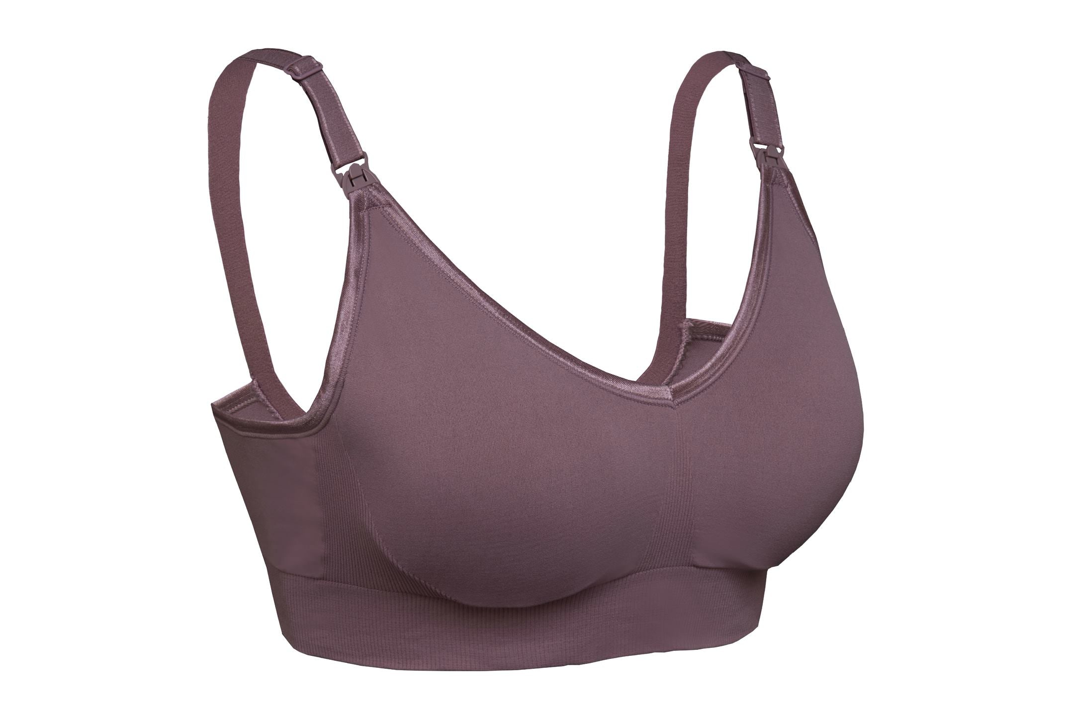 Okus - Original Seamless Maternity BraNursing & FeedingUltimate seamless,Smooth and Gentle to your skin, no any irritation. The luxuriously soft fabric molds to your changing shape, so that you can wear it throughout pregnancy and nursing.4 rows back clos