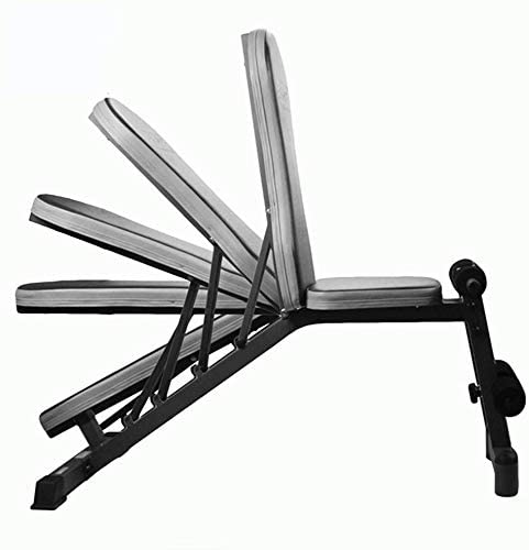 Exercise Bench with Dumbbell Dumbbell Bench Supine Board Home Fitness Equipment for Multi-function Fitness Exercise Bench Supine boardCardio TrainingStrength Training Benches Key Feature Weight bench function dumbbell bird, sitting curled, sit-ups, dumbbe