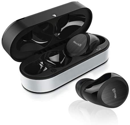 Merlin Sonicx Active EarphonesHeadphonesonic X Activ is a true wireless headset, which means that the connection between the left and right earbuds disappears, but more easier experience