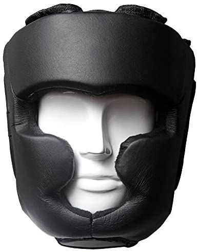 Max Strength- Head Guard, Boxing Headguard, MMA Headguard Martial arts Headgear for Protection & Training, LargeEquipmentsKey Feature SUPERIOR Quality- The condensed shock absorbent foam, protects the head in the areas most at risk while sparring. The com