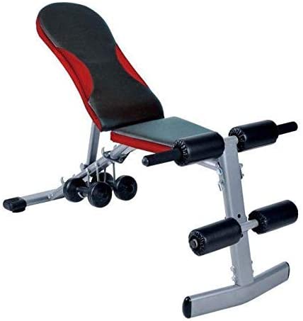 Exercise Bench with Dumbbell Dumbbell Bench Supine Board Home Fitness Equipment for Multi-function Fitness Exercise Bench Supine boardCardio TrainingStrength Training Benches Key Feature Weight bench function dumbbell bird, sitting curled, sit-ups, dumbbe