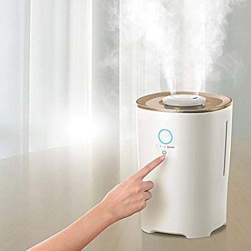 Black+Decker Air Humidifier For Air Treatment With Touch Control HM4000 - White/Rose Gold