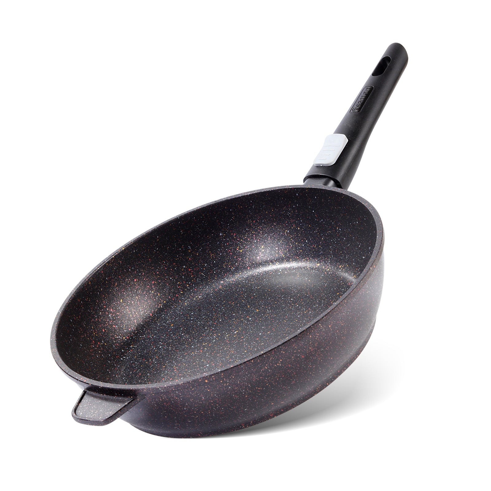 FISSMAN Aluminium with Non-Stick Coating Deep Frying Pan REBUSTO 24x6.5cm with Detachable Handle with Induction BottomKitchen StorageThe FISSMAN presents the frying pans of the REBUSTO Series. It is very important to have a quality frying pan in your kitc