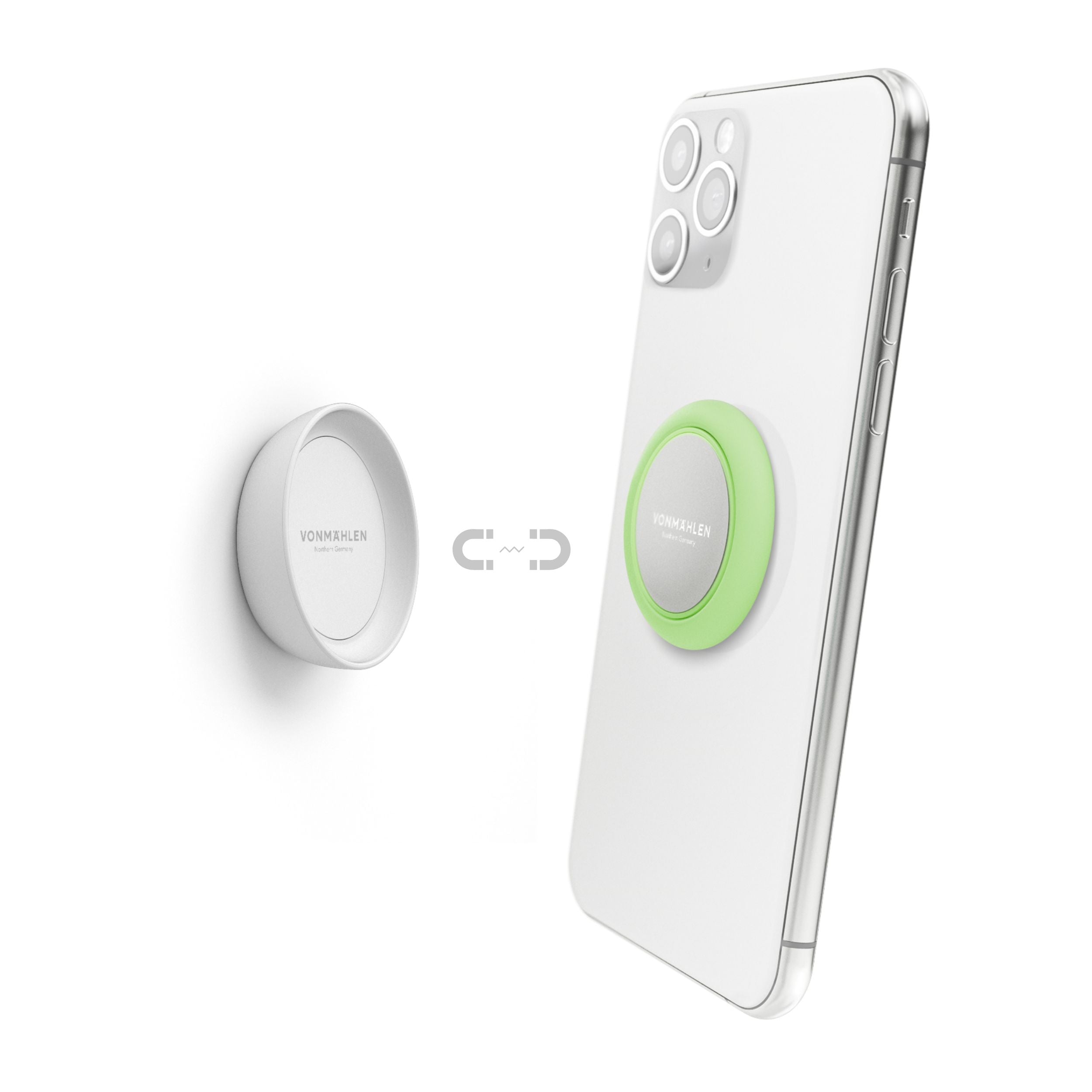 Vonmahlen BackFlip Signature Metal Phone Grip + Magnetic Holder - Wireless Charge Support EditionMobile AccessoriesBackflip is our ultra-slim phone grip that always keeps your phone safely in your hand. Thanks to its intuitive and multifunctional design,