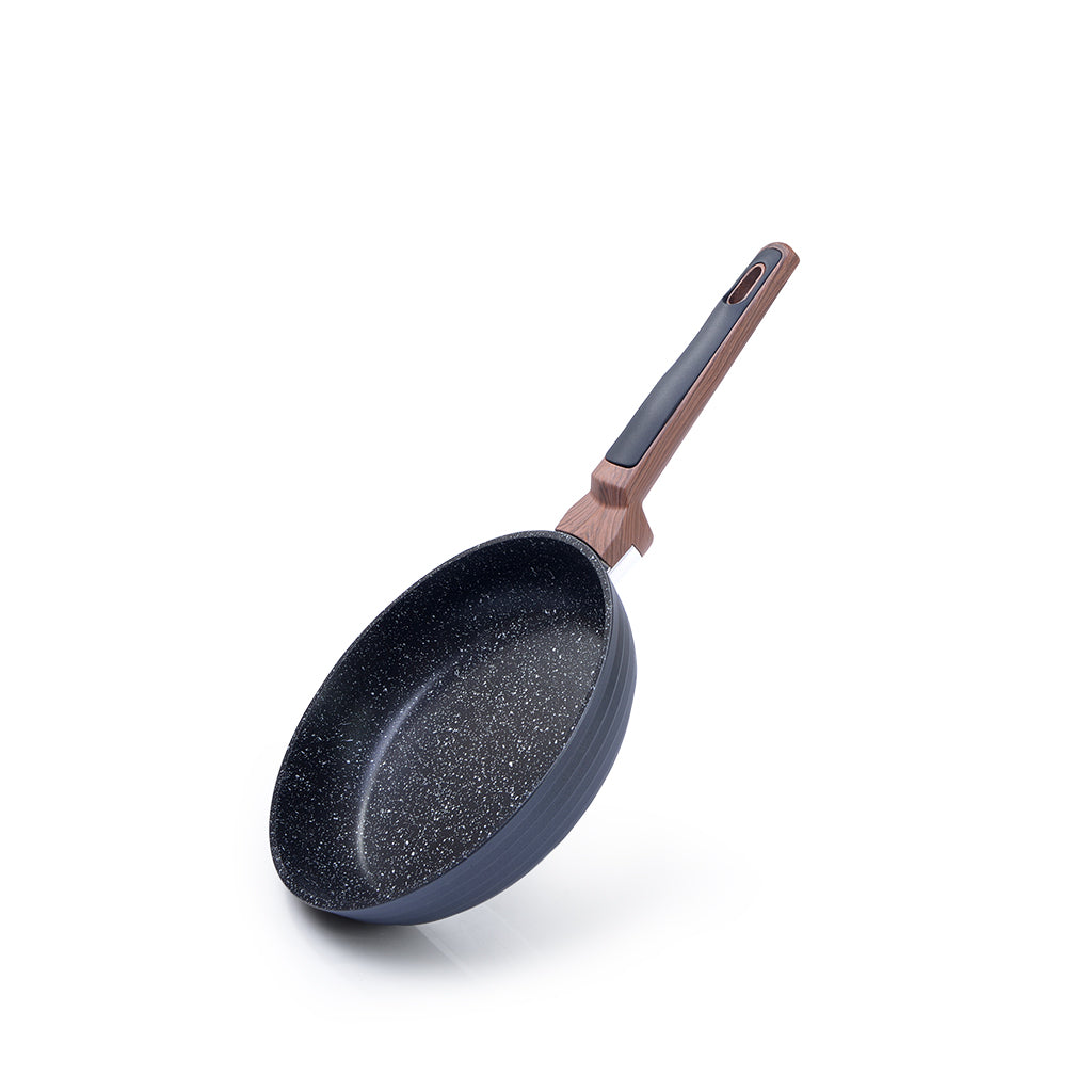 FISSMAN Aluminium with Non-Stick Coating Frying Pan DIAMOND 20x4.8cm Aluminium with Non-Stick CoatingKitchen Storage4301 Frying pan DIAMOND 20x4.8 cm (aluminium with non-stick coating) FISSMAN is one of the leaders in the global cookware market, producing