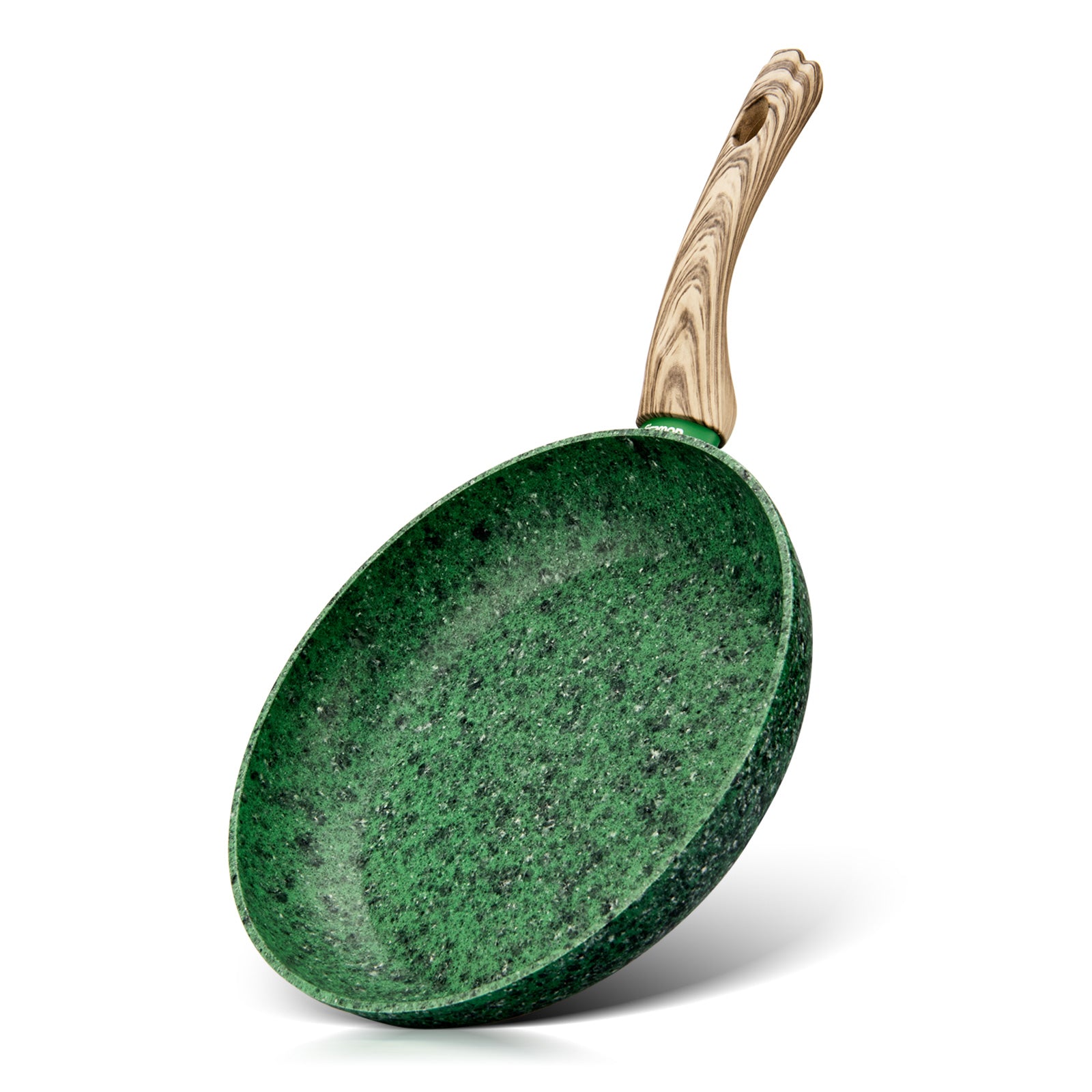 FISSMAN MALACHITE Frying Pan26x5.2cm with Aluminum and Non-Stick Coating CoatingKitchen StorageMALACHITE Series Decorate the kitchen with our spectacular design stockpot! The bright color finish with the texture of granite takes the decoration into the ne