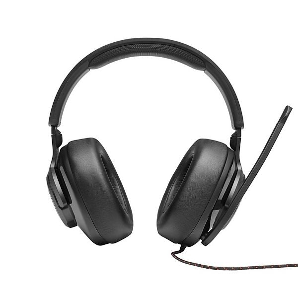 JBL Quantum Wired Over-Ear Gaming Headphones - Black