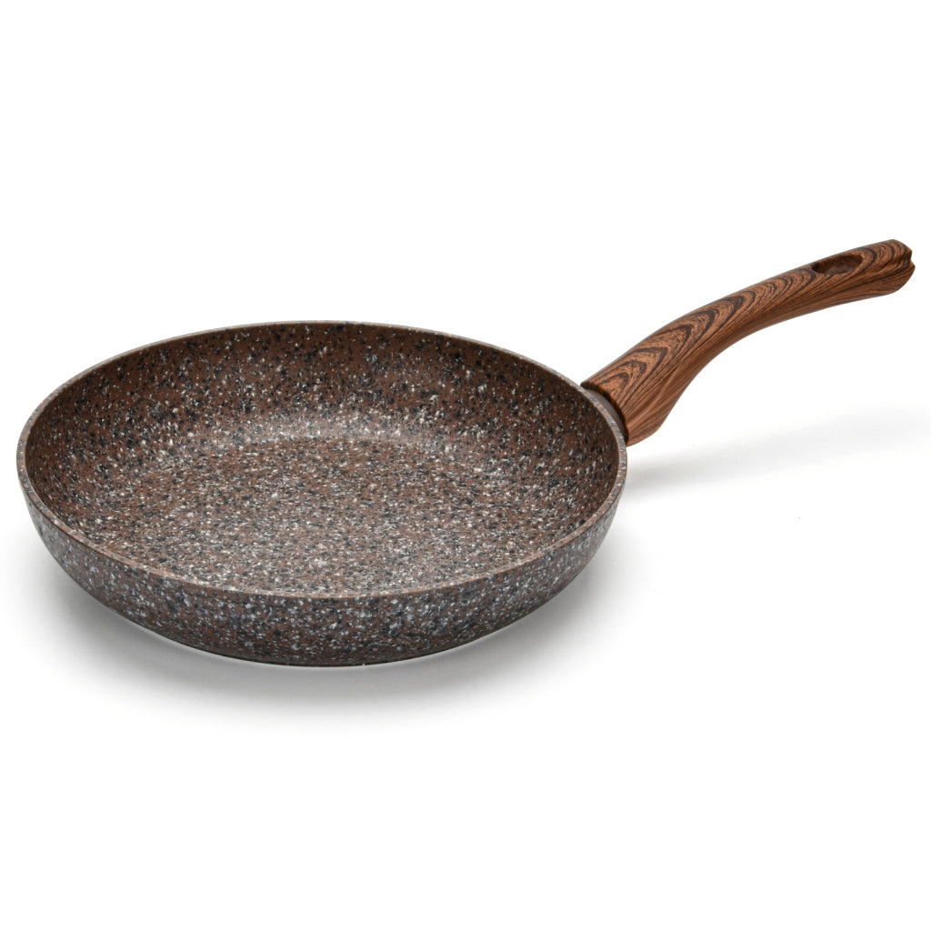 FISSMAN Frying Pan MAGIC BROWN 26x5.2cm with Induction Bottom chocolate Color Aluminium with Non-Stick CoatingKitchen Storage4332 Frying pan MAGIC BROWN 26x5.2 cm with induction bottom CHOCOLATE color (aluminium with non-stick coating) With the real colou