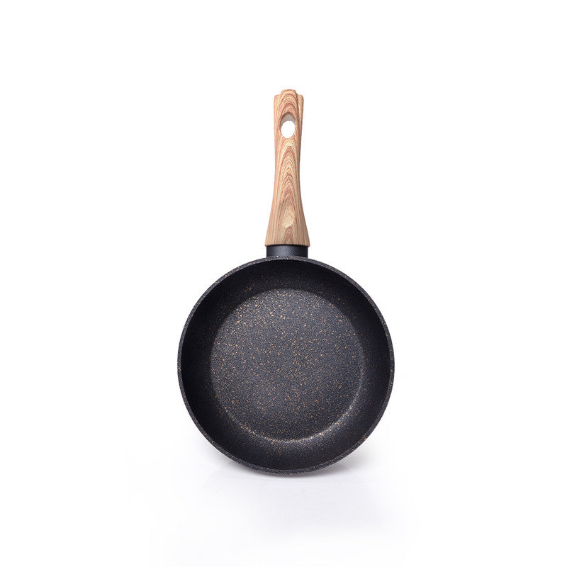 FISSMAN Frying pan BLACK COSMIC 20x4.5 cm (aluminum with non-stick coating)Kitchen StorageThe BLACK COSMIC series from FISSMAN is innovative cookware made from natural eco-friendly materials. Aluminium heats up quickly and distributes heat evenly. Safety