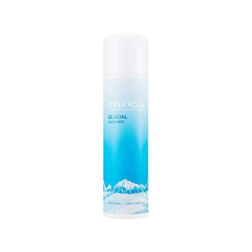 MISSHA Super Aqua Glacial Water MistMake-UpWho wants mist which can be applied evenly even on the make-up without fading - Who experiences mist which makes skin drier - Who wants to provide moisture easily during long travel, in the car or in the office -