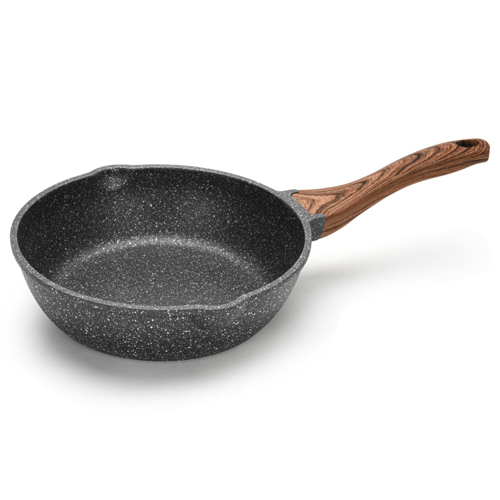 FISSMAN Deep Frying Pan DAKJJIM 24x7cm with Induction Bottom Aluminium with Non-Stick CoatingKitchen Storage4427 Deep frying pan DAKJJIM 24x7 cm with induction bottom (aluminium with non-stick coating) The DAKJJIM series is a collection of frying pans tha