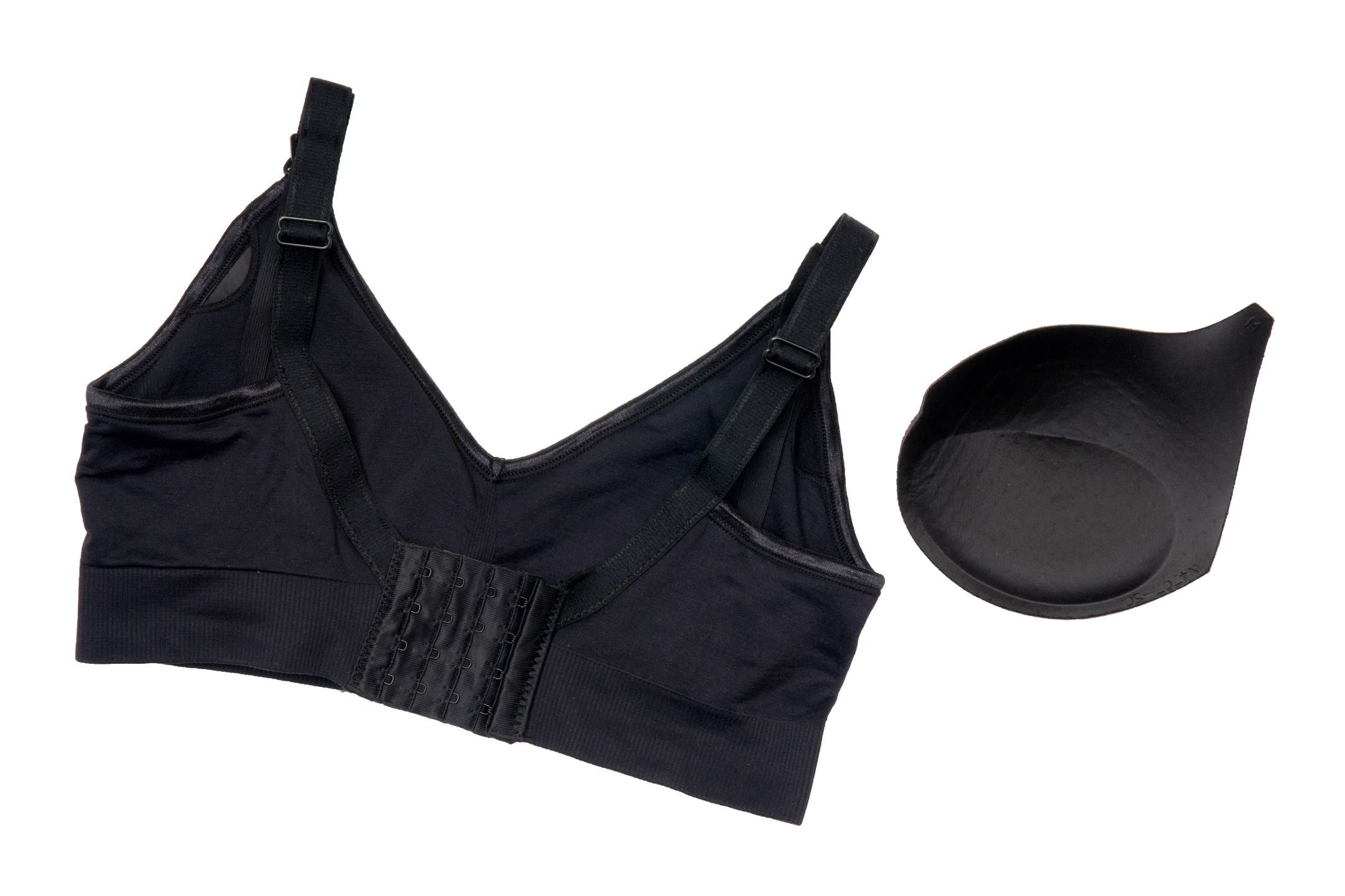 Okus - Original Seamless Maternity BraNursing & FeedingUltimate seamless,Smooth and Gentle to your skin, no any irritation. The luxuriously soft fabric molds to your changing shape, so that you can wear it throughout pregnancy and nursing.4 rows back clos