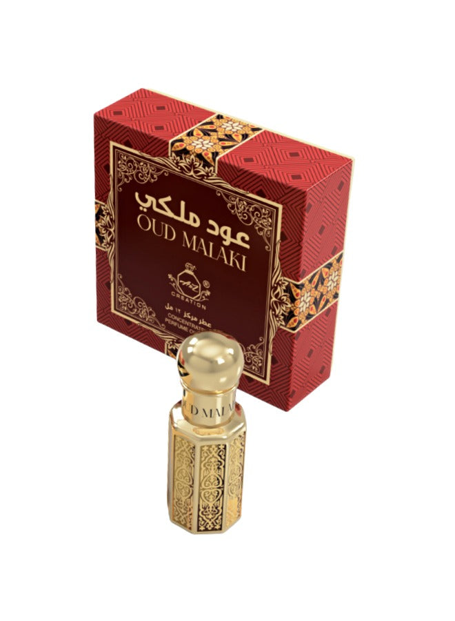 A to Z Creation Oud Maliki - Luxury Concentrated Perfume Oil 12ml