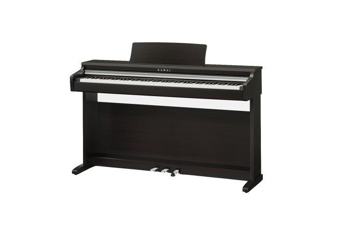 Kawai KDP110 Upright Digital Piano With Bench – RosewoodMusical InstrumentsKawai’s digital pianos are recognized worldwide for their outstanding tone and performance. The exciting KDP110 digital piano features the new 3-sensor Responsive Hammer Compact II