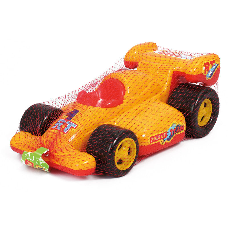 Polesie - Formula Racing CarToys & GamesThe Formula car by Polesie company will help your child to feel like a real racing participant.The design of the car matches with the image of a real racing car.Bright colors and high-quality plastic from which the