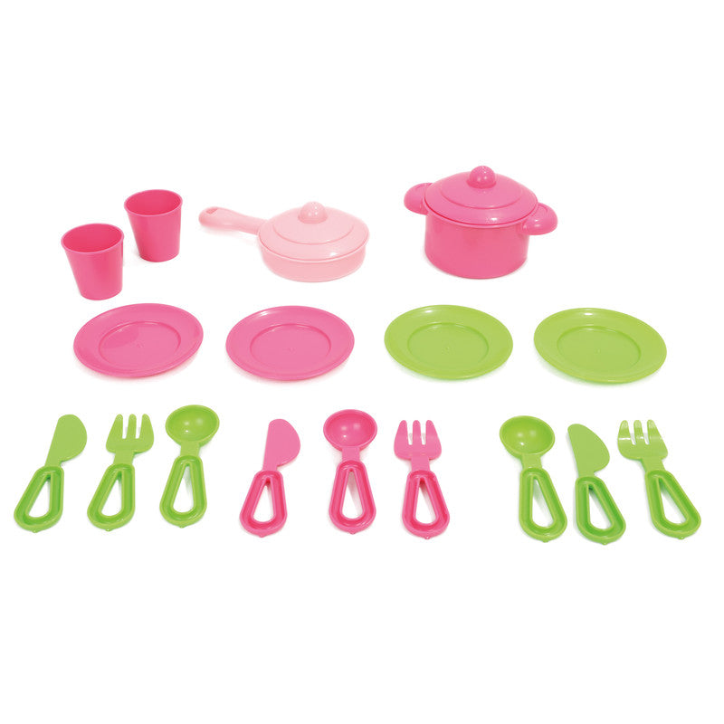 Polesie - Big kitchenToys & GamesThe design of the kitchen and its color justify the name of the set.Kitchen is equipped with a stove, hood, sink, a comfortable countertop and side shelves.The dishwasher and refrigerator are hidden behind doors on both si