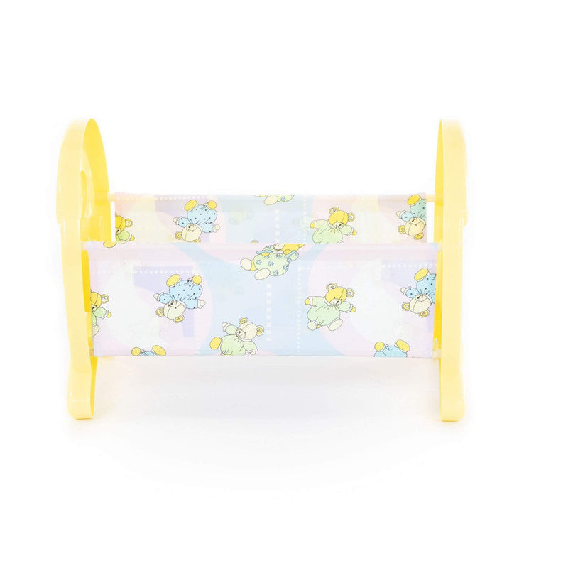 Polesie - Doll Bed KitToys & GamesA demountable baby bed allows you to create an adult behavior model by putting your favorite dolls to sleep. The toy is presented in several colors. FEATURES: Polesie toys are made in high quality contemporary design prod
