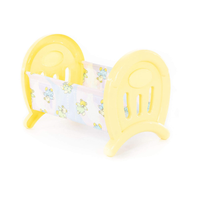 Polesie - Doll Bed KitToys & GamesA demountable baby bed allows you to create an adult behavior model by putting your favorite dolls to sleep. The toy is presented in several colors. FEATURES: Polesie toys are made in high quality contemporary design prod