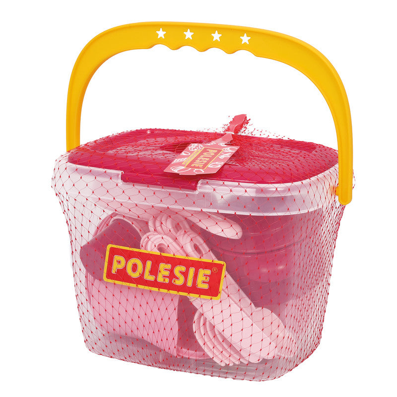 Polesie - Nasten'ka kitchen set for four, 28 pcs (bucket)Toys & GamesThe 4-person Nastenka kitchen set is a toy with which your child will spend hours of fun with friends.It consists of 28 parts. The set is in a container for easy storage. Set Contains: *