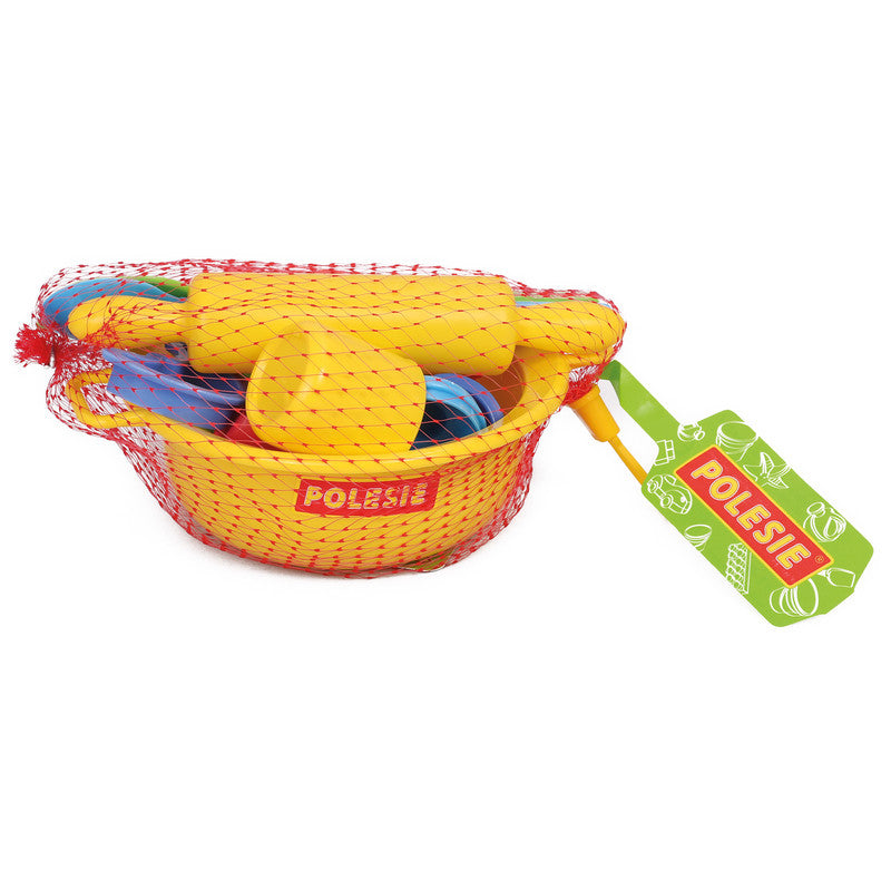 Polesie - Baking Set, 18 pcsToys & GamesThe ability to cook, maintain every day life routine, and pay attention to cleaning up will greatly help children in the future. Polesie Baking set is presented in a wide range. With this set, the child will feel li