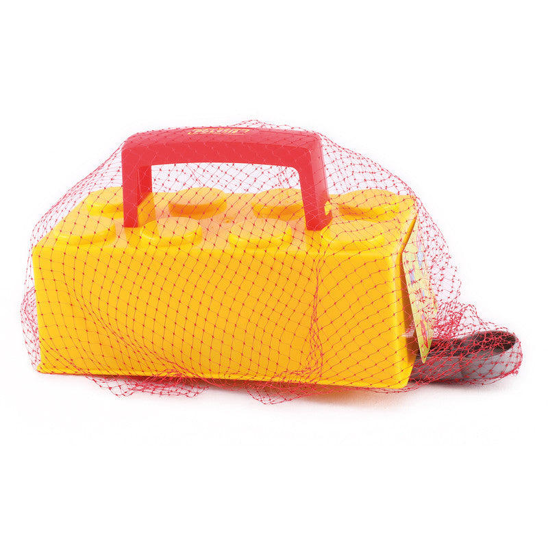 Polesie - 2 Piece Builder's SetToys & GamesWith the 2-Piece Builder's Set, children can have fun in the park.They can play with sand using this toy. There are two color options. Mold - 1 pc Square trowel - 1 pcFEATURES: Polesie toys are made in high quali