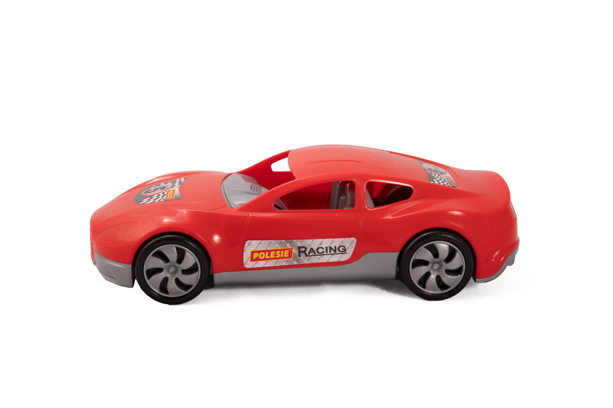 Polesie - Saturn Racing CarToys & GamesSaturn racing car is for very active children who are eager to explore new things.The design of the car imitates the smooth lines of a real racing car.The toy is performed in bright colors and decorated with stickers