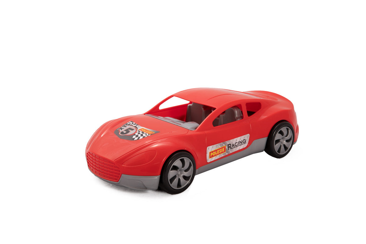 Polesie - Saturn Racing CarToys & GamesSaturn racing car is for very active children who are eager to explore new things.The design of the car imitates the smooth lines of a real racing car.The toy is performed in bright colors and decorated with stickers