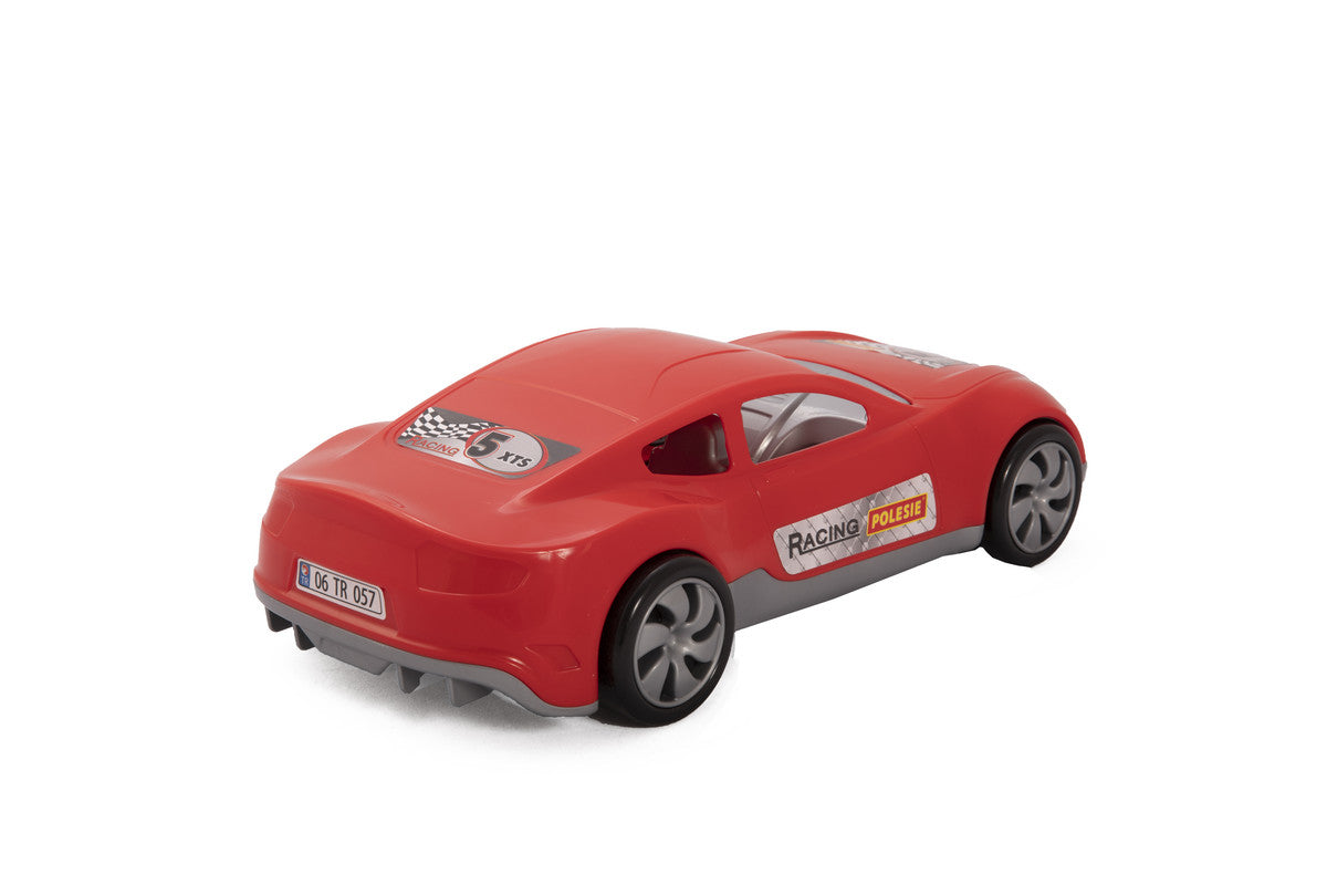 Polesie - Saturn Racing CarToys & GamesSaturn racing car is for very active children who are eager to explore new things.The design of the car imitates the smooth lines of a real racing car.The toy is performed in bright colors and decorated with stickers