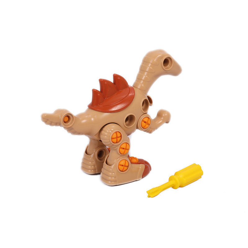 Polesie - Velociraptor take-apart dinosaur (box)Toys & GamesFor young researchers Polesie Factory presents a series of dinosaur-shaped constructors:Tyrannosaurus, Stegosaurus, Triceratops, Diplodocus and Velociraptor. Velociraptor take-apart dinosaur is m
