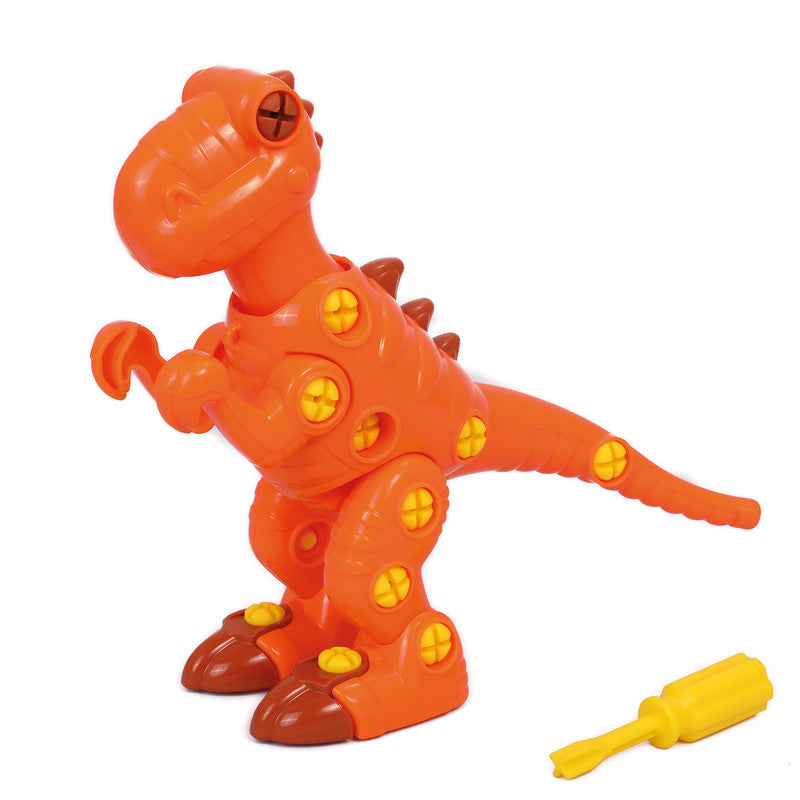 Polesie - Tyrannosaur take-apart dinosaur (box)Toys & GamesFor young researchers Polesie Factory presents a series of dinosaur-shaped constructors:Tyrannosaurus, Stegosaurus, Triceratops, Diplodocus and Velociraptor.Tyrannosaur take-apart dinosaur is made