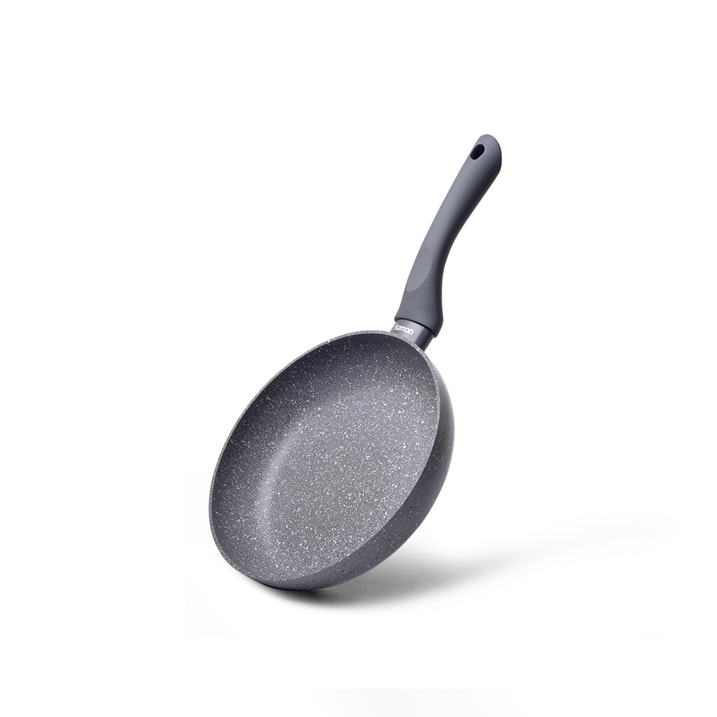 FISSMAN Frying Pan VULCANO 20cm Aluminium with Non-Stick Coating with Induction BottomKitchen Storage4940 Frying pan VULCANO 20x4.5 cm with induction bottom (aluminium with non-stick coating) Cooking can be more than just a daily duty, but also quite a cr
