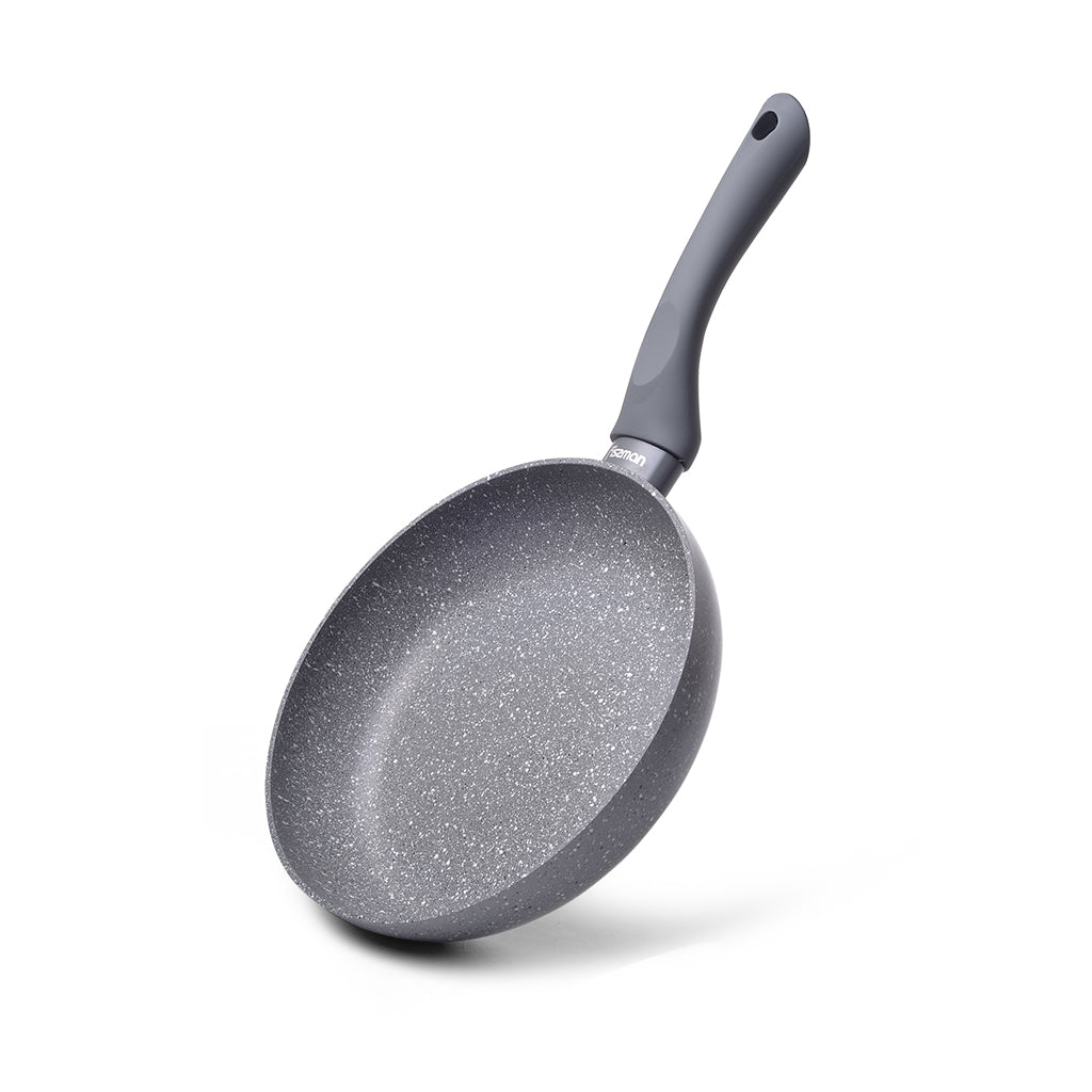FISSMAN Frying Pan VULCANO 24cm Aluminium with Non-Stick Coating with Induction BottomKitchen Storage4941 Frying pan VULCANO 24x5.0 cm with induction bottom (aluminium with non-stick coating) Cooking can be more than just a daily duty, but also quite a cr