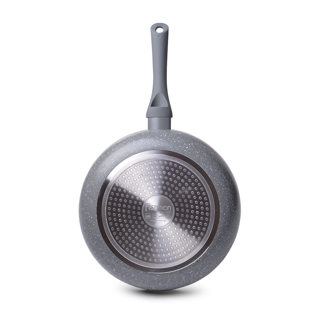 FISSMAN Frying Pan VULCANO 28cm Aluminium with Non-Stick Coating with Induction BottomKitchen Storage4943 Frying pan VULCANO 28x5.8 cm with induction bottom (aluminium with non-stick coating) Cooking can be more than just a daily duty, but also quite a cr