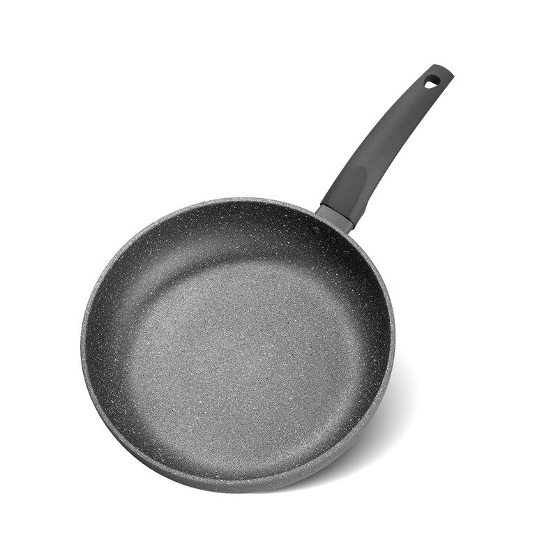 FISSMAN Deep pan GREY STONE 20x5.5 cm (aluminum with non-stick coating)Kitchen StorageThe GREY STONE series from FISSMAN is innovative cookware made from natural eco-friendly materials. Aluminium heats up quickly and distributes heat evenly. Safety is ach