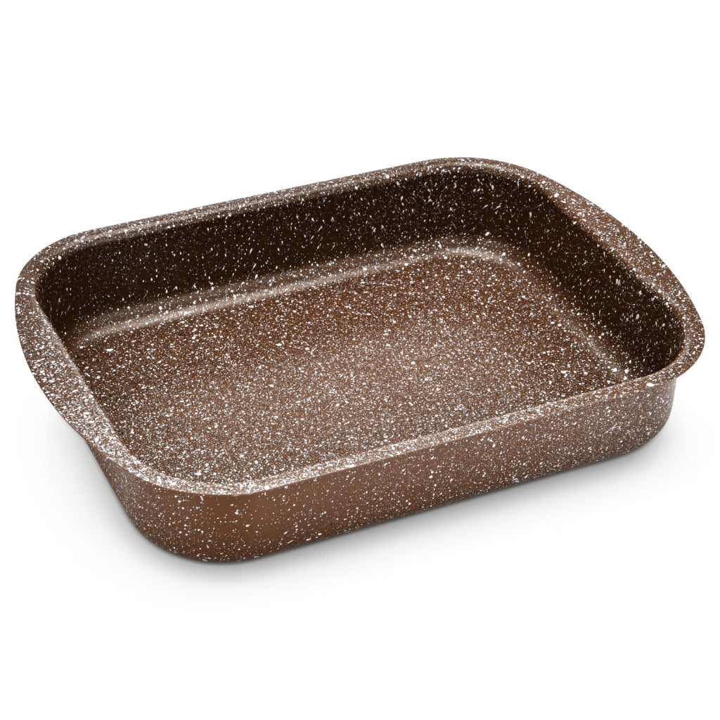 FISSMAN Roaster 30x22x6cm Aluminium with Non-Stick CoatingKitchen Storage4997 Roaster 30x22x6 cm (aluminium with non-stick coating) The main characteristic and the pride of FISSMAN is the ultra-strong multi-layer non-stick TouchStone coating that was deve