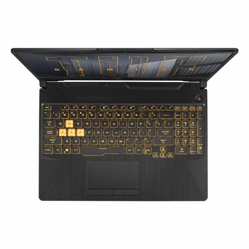 Asus TUF 506HC Gaming Laptop - 15.6" FHD | 144Hz | Intel Core i7-11800H | 16GB RAM | 512GB SSD | 4GB GeForce RTX 3050 | Windows 10 - Eclipse GrayLaptopsMain Features - Asus TUF 506HC-UB74 Gaming F15 11th Gen Gaming Laptop 15.6" Full HD 1920x1080 IPS Displ