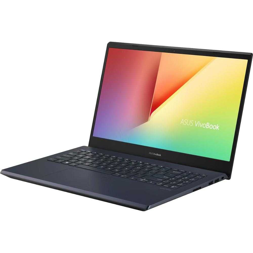 Asus VivoBook X571LI-BQ336 Laptop - 15'6 FHD | Intel®Core i7-10870H | 16GB RAM | 512GB SSD + 1TB HDD | NVidia GeForce GTX 1650Ti 4GB | FP Reader | Free DOS (NO WINDOWS)- Black. ENG KBLaptopsMain Features: PROCESSOR- 10th Generation Intel® Core i7-10870H (