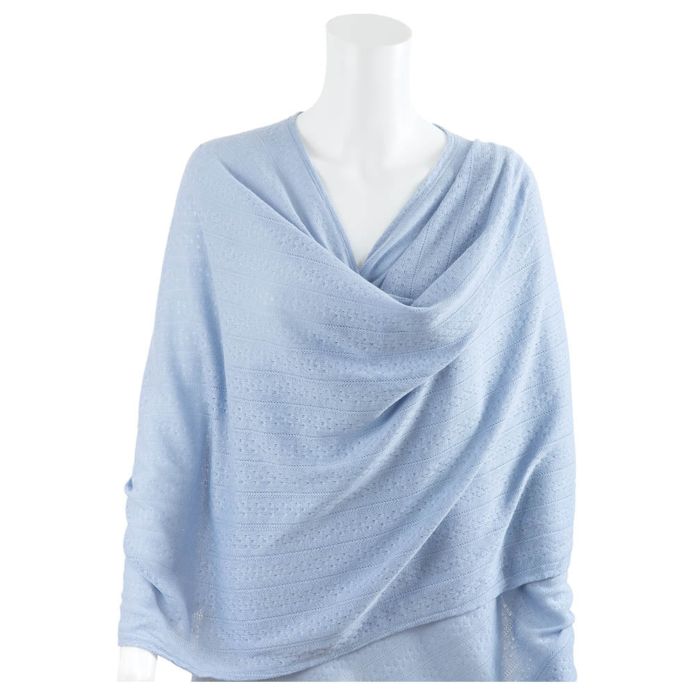 Bebitza’s Textured Knit Nursing Cover