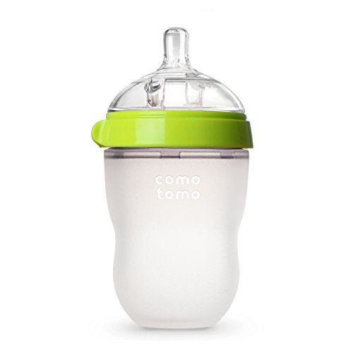 Natural Feel Baby Bottle (Single Pack) By ComotomoNursing & FeedingBottle is designed to mimic breastfeeding to help babies easily transition back and forth from nursing to bottle feeding. Features Teats are made of high grade silicon Wide mound, easy to