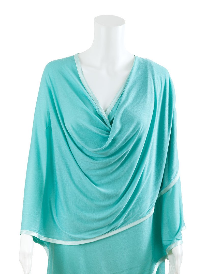 Bebitza’s Modal Nursing CoverWomens FashionKey Feature Made from quality modal Breathable & lightweight Resistant to shrinkage & fading Secure fastener Covers chest, stomach & back areas Allows for eye contact with baby while feeding Allows for twin feedi