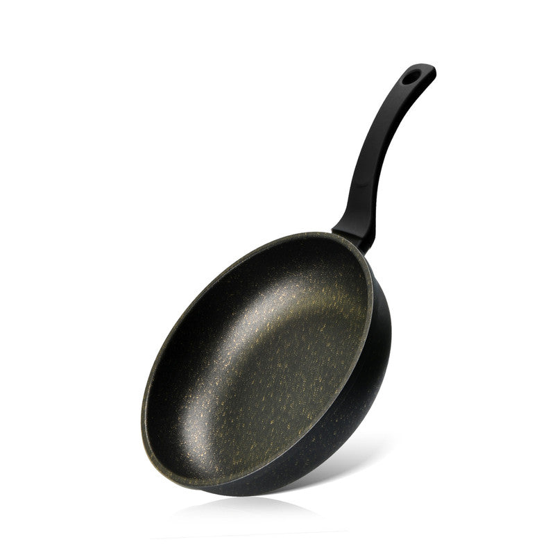 FISSMAN Deep frying pan GRACE 20x5,5 cm (aluminum with non-stick coating)Kitchen StorageThe main feature of the series and the pride of the Fissman brand is the ultra-durable multi-layer non-stick coating TouchStone of its own design. It consists of sever