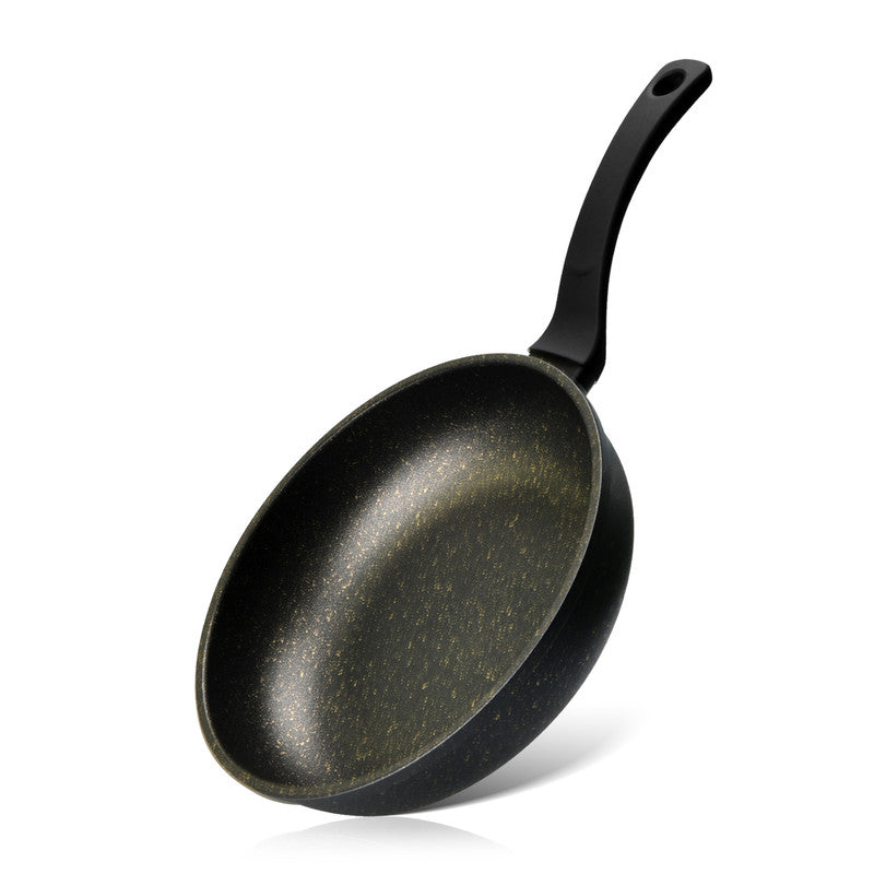 FISSMAN Deep frying pan GRACE 24x7 cm (aluminum with non-stick coating)Kitchen StorageCooking can be more than just a daily duty, but also quite a creative process. A good mood and the right cookware are sufficient to achieve this. A good-quality frying p